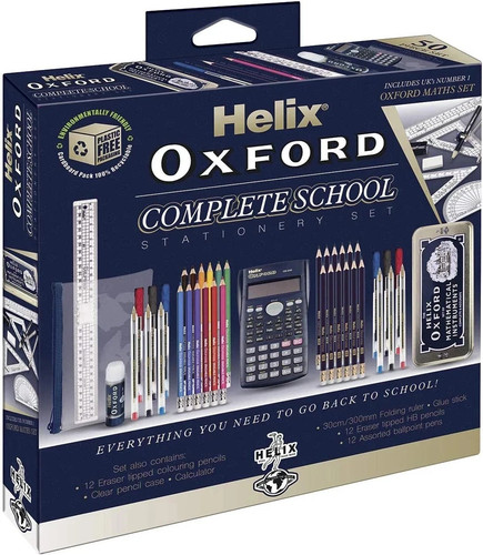 Helix oxford complete back - helix,