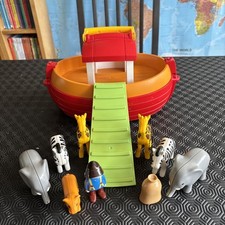 Playmobil 123 Take along Noah’s Ark With Noah, Ladder And Animals