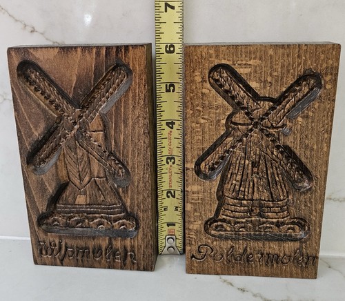 Vintage springerle wood - vintage,