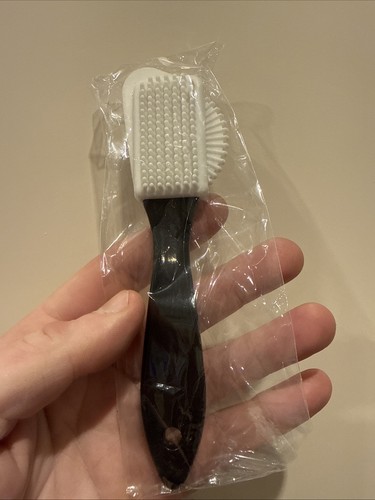 Suede shoe trainers brush - suede,