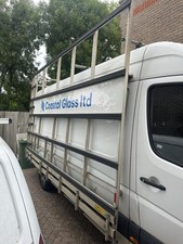 Van frail glass rack for Mercedes Sprinter LWB