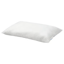 IKEA LAPPTÅTEL Soft Bed Pillow Low 100% Polyester Washable White 50x80 cm