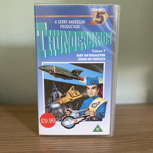 Thunderbirds vhs day - thunderbirds,