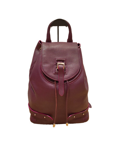 Meli melo backpack plum - melo,