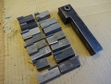 Lathe indexable Thread cutting