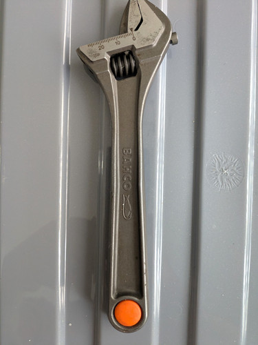 Bahco 8071 adjustable wrench - bahco,