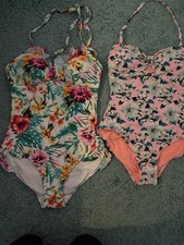 2x Swimsuits Tesco F&F