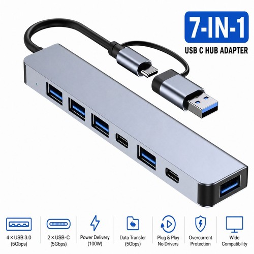 Usb type c hub docking - usb, type-c