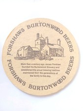 Vintage BURTONWOOD BREWERY -