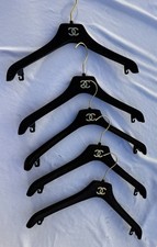 Lot of 5 Authentic Chanel hangers