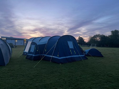 Kampa filey man tunnel tent - kampa,