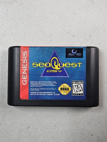 Seaquest dsv sega - (sega, genesis