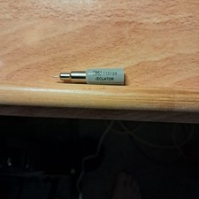 Hewlett Packard 11072A DC Isolator Probe Tip for HP 3406a RF Hi-freq. Voltmeter