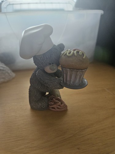 You tatty teddy bear - me,