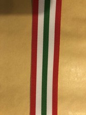 Italian Star WW2 Full Size Medal Ribbon