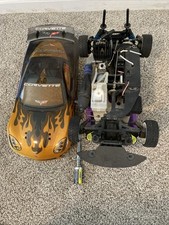 Nitro Rc Car As Is With Stand 