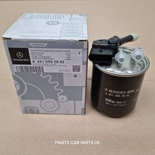 New Old Stock Mercedes-Benz Engine Fuel Filter With Sensor A6510902852