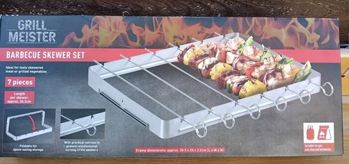 Grill meister barbecue skewer - grill,