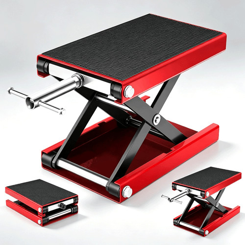 Motorcycle scissor jack - scissor,