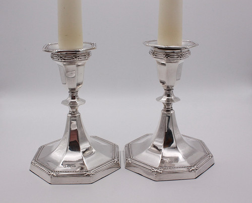 Sterling silver pair - sterling, of