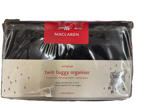 Maclaren twin buggy organiser - maclaren,