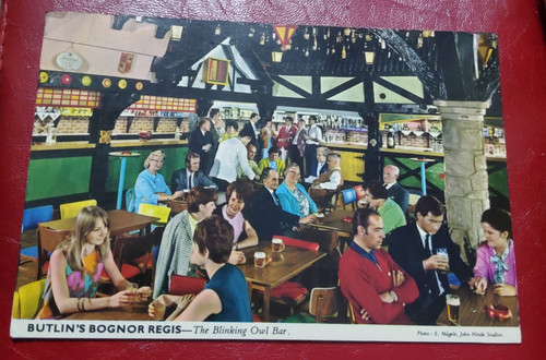 Butlins bognor regis postcard - ,