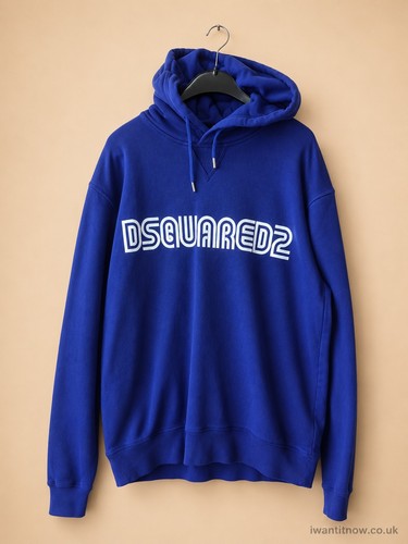 Dsquared2 logo hoodie men - dsquared2,