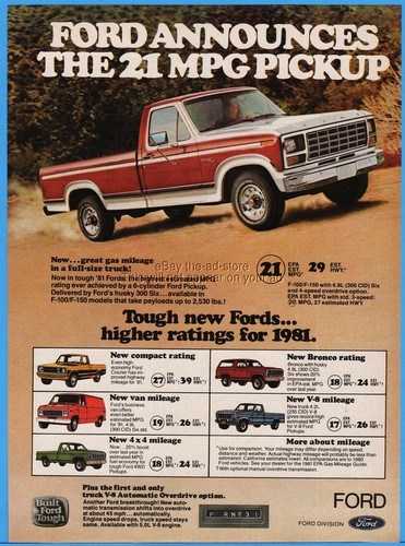 1981 ford ranger - ford,