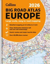 Collins 2026 Big Road Atlas