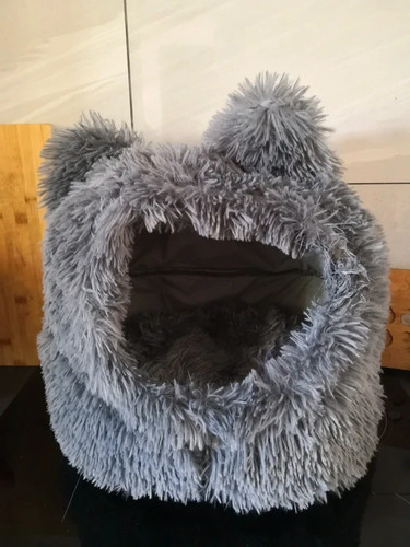 Scallywags pet bed - bed, head