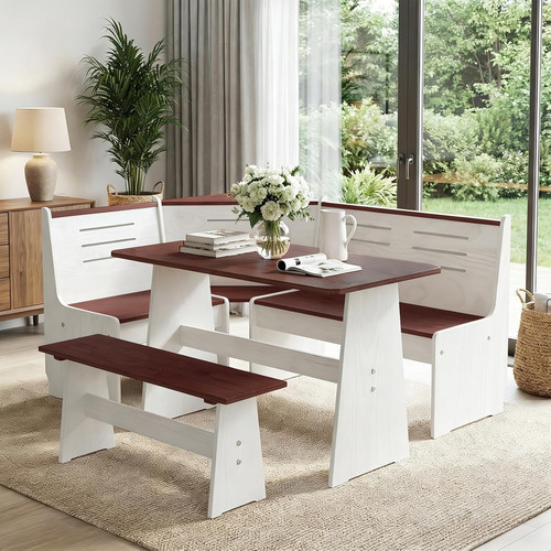 Kitchen breakfast nook table - breakfast,