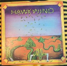 HAWKWIND HAWKWIND LP ALBUM
