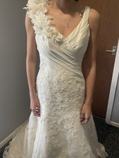 Maggie Sottero Women's Wedding Dress Size 8