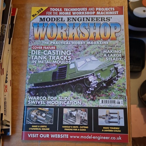 Model engineers workshop - engineers,