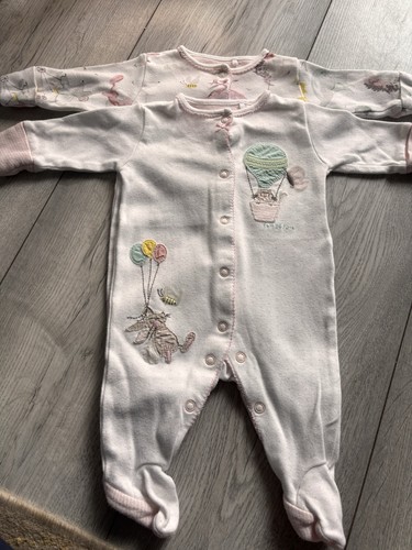 Next baby girls sleepsuit - next,
