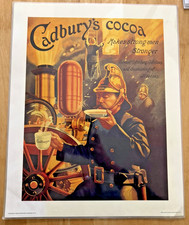 A3 LAMINATED Cadbury's Cocoa