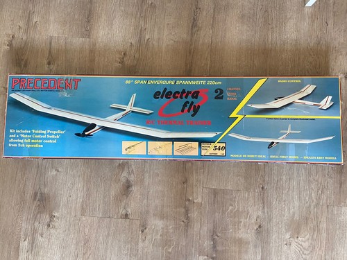 Precedent electra fly - electra, remote