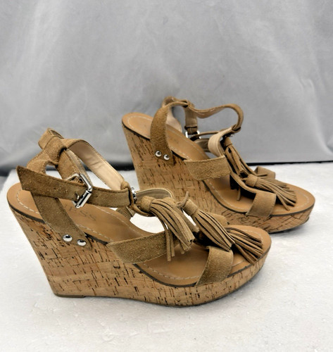 Guess tan brown suede - guess,