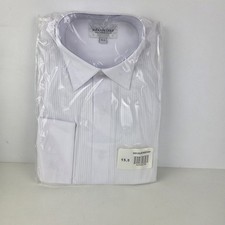 Men's Wing Collar Shirt White