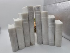 Huge white marble crystal