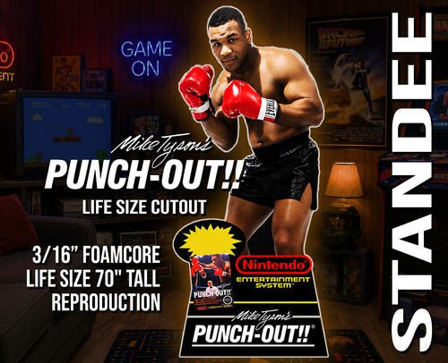 Mike tyson punch - tyson's, out