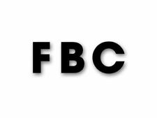 Fit Bike Co FBC BMX Sticker