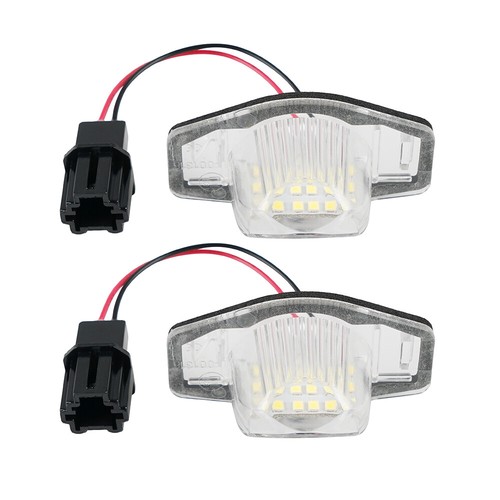 Led number license - number, plate
