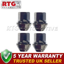 4x Wheel Nuts For Ford Cortina