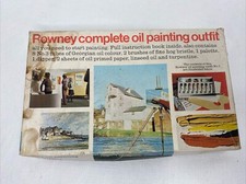 Rowney Oil Painting Set Preowned