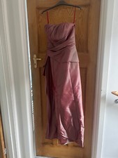 Romantica Rose  Corset prom/bridesmaid Dress Size 12