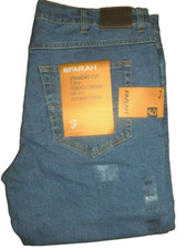 FARAH JEANS DENIM LIGHT BLUE