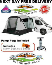 Starcamp Quick and Easy AIR MHA 265 HIGH Top Motorhome Awning Fits  240 - 270cm