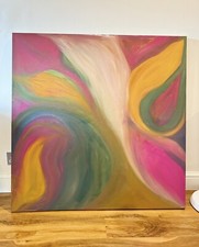 Superb Large Abstract Painting