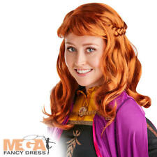 Princess Anna Wig Ladies Fancy
